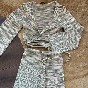 House of Chic 2 piece knit set